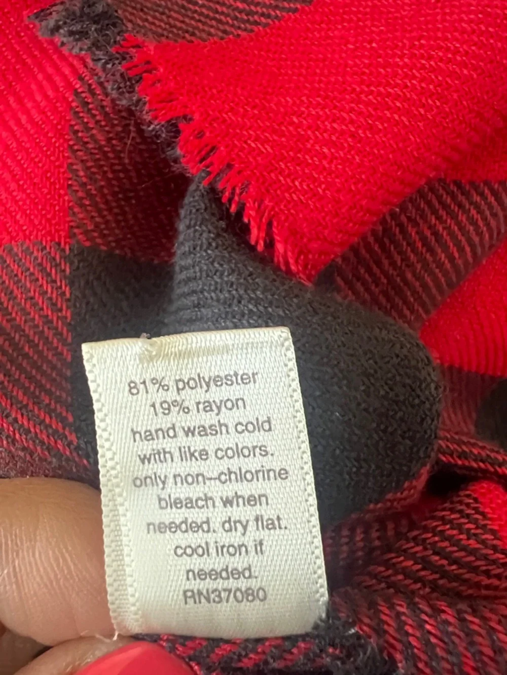Cato scarf bold